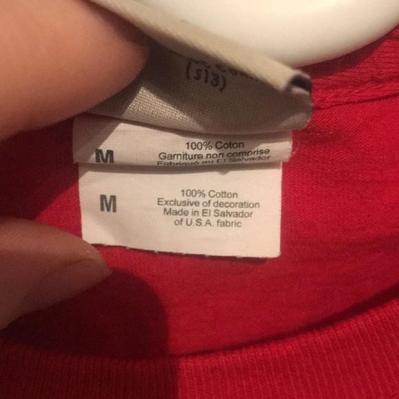 DC Comics Originals The Flash 100% Cotton Sleeveless TSHIRT Red w/ gold ⚡️🔥 - Picture 4 of 4